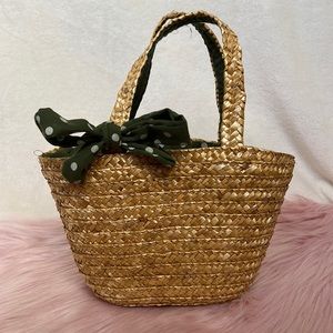 Small Straw bag